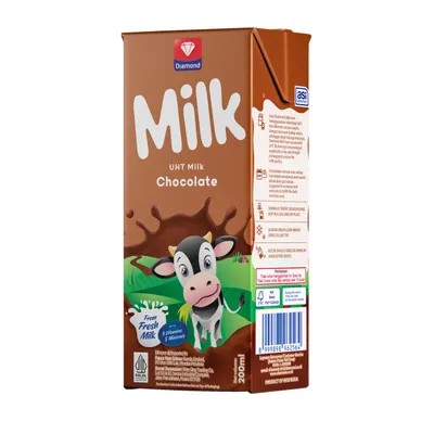 UHT MILK CHOCOLATE 200 ML