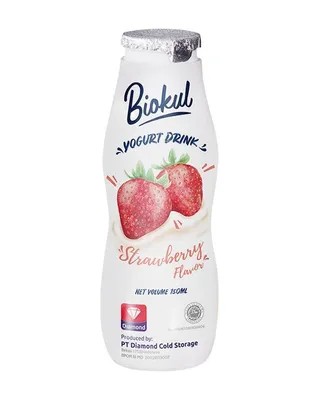 YOGURT DRINK STRAWBERRY 150 ML