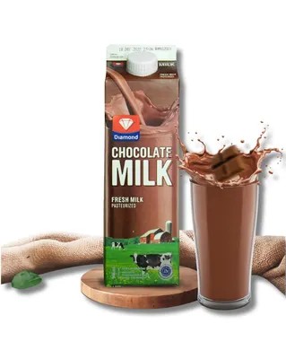 FRESH MILK CHOCOLATE 946 ML