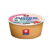 ICE CREAM CUP VANILLA&STRAWB 100 ML