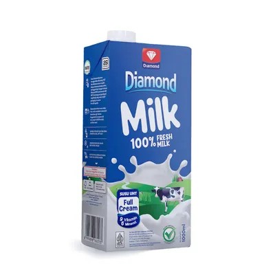 UHT MILK FULL CREAM SLEEVE 1000 ML