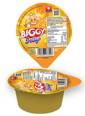 JELLY ORANGE 80G