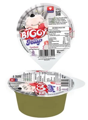JELLY LYCHEE 80G