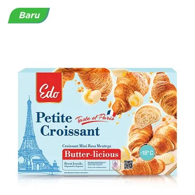 PETITE CROISSANT BUTTERLICIOUS 66GR