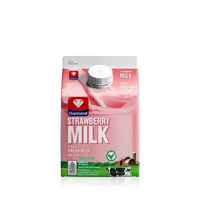 FRESH MILK STRAWBERRY 300ML