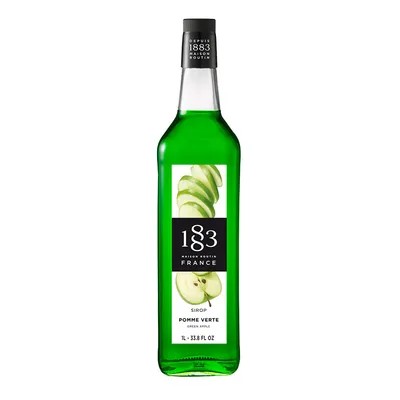 SYRUP GREEN APPLE 1 LT