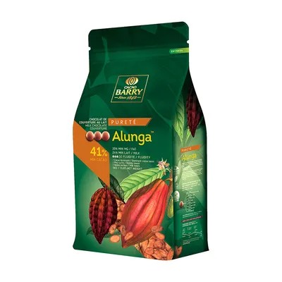CHOCOLATE COUV MILK ALUNGA 41%; 5 KG
