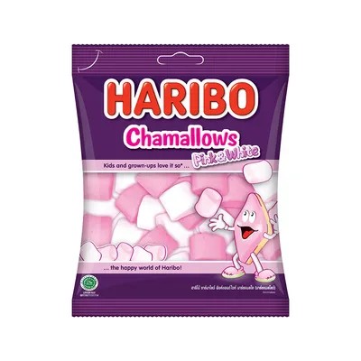 CHAMALLOWS PINK & WHITE 150 GR
