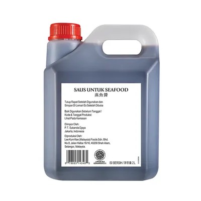 SEASONED SOY SAUCE FOR SEAFOOD 2 LT