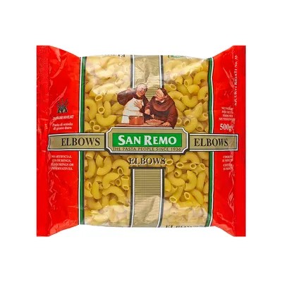 PASTA ELBOW #35 500 GR