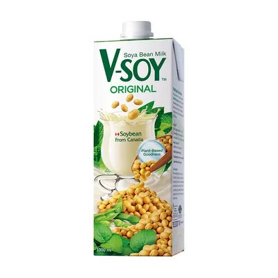 SOYMILK ORIGINAL UHT 1000 ML