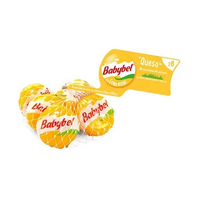 CHEESE MINI BABYBEL SWISS EMMENTAL 100GR