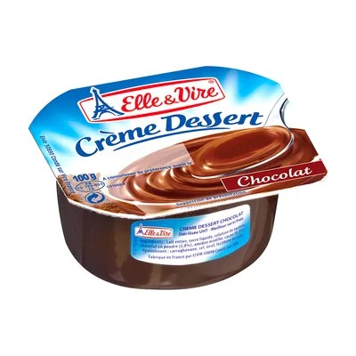 DESSERT DAIRY CHOCOLATE PUDDING 100 GR