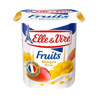 DESSERT LACTE MANGO 125 GR