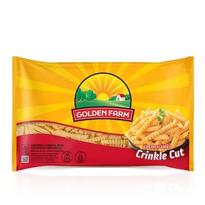 FRENCH FRIES CRINKLE CUT 1 KG