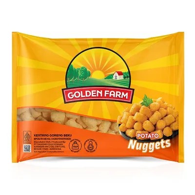 POTATO NUGGET 750 GR