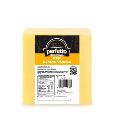 CHEESE YELLOW CHEDDAR 250 GR
