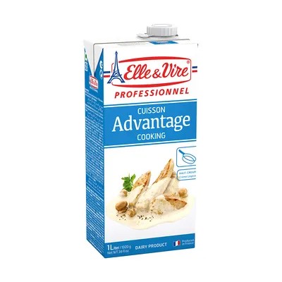 CREAM COOKING ADVANTAGE 1 LT