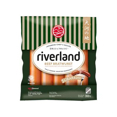 BEEF BRATWURST SAUSAGE 360 G