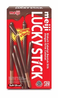 LUCKY STICK CHOCOLATE 45 GR