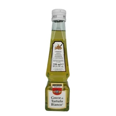 WHITE TRUFFLE FLAVORED OLIVE OIL 250 ML