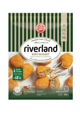 BEEF NUGGET 500 GR