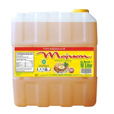 COOKING OIL MAJUAN JERIGEN 18 LT