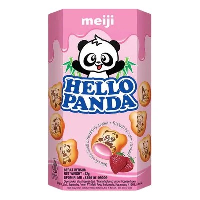 HELLO PANDA STRAW 42 GR