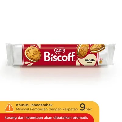 BISCOFF SANDWICH VANILLA 150 GR