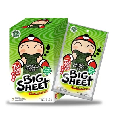 CRISPY SEAWEED BIG SHEET CLASSIC 3.2 GR
