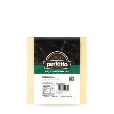 CHEESE MOZZARELLA SLICE 120 GR