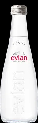 NATURAL MINERAL WATER GLASS 0,33 LT