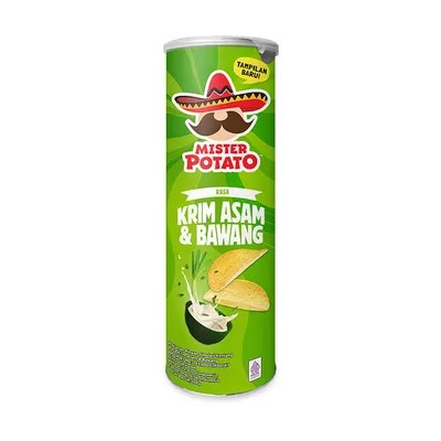 POTATO CRISPS SOUR CREAM 106 GR