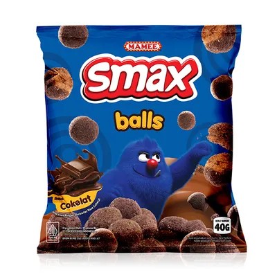 BALLS CHOCO 40 GR