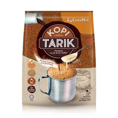 BREW COFFEE (KOPI TARIK) 12X28 GR