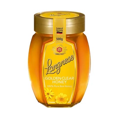 GOLDEN CLEAR HONEY 500 GR