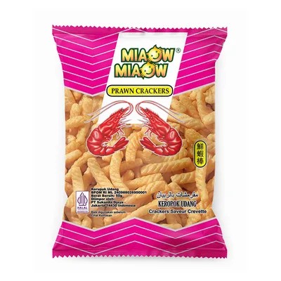 PRAWN CRACKERS 50 GR