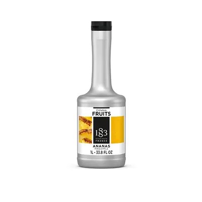 FRUIT PUREE PINEAPPLE 1 LT